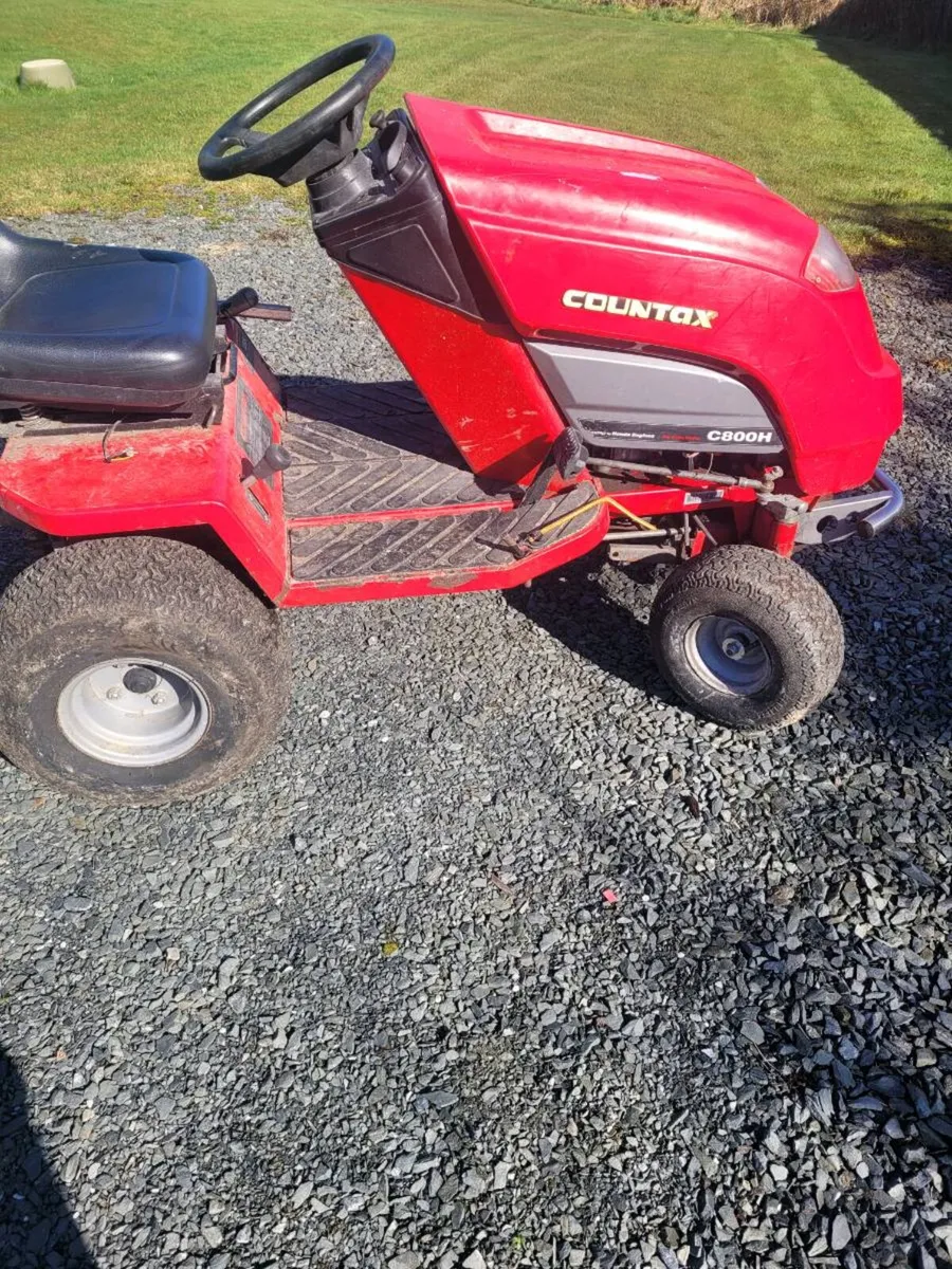 Rideon engine & hydrostatic box - Image 1