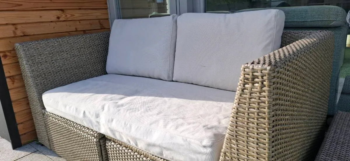 Ikea solleron outdoor rattan furniture - Image 1