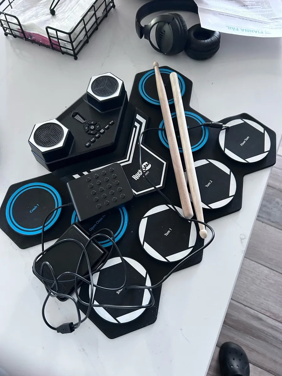 Roll up drum kit - Image 1