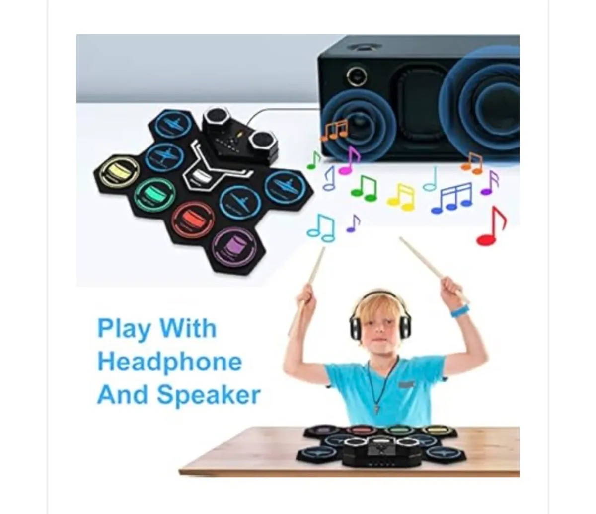 Roll up drum kit - Image 2