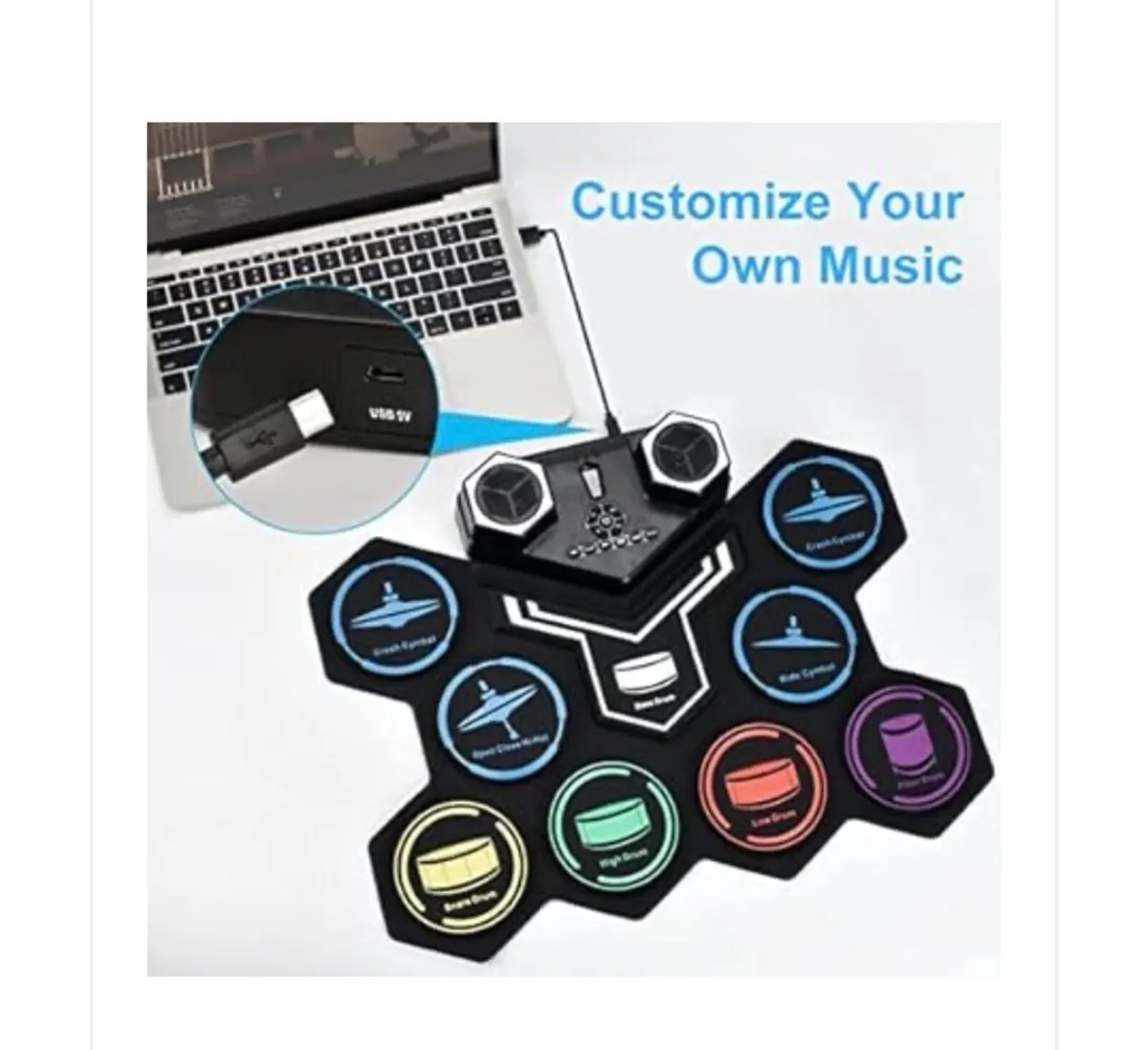 Roll up drum kit - Image 3