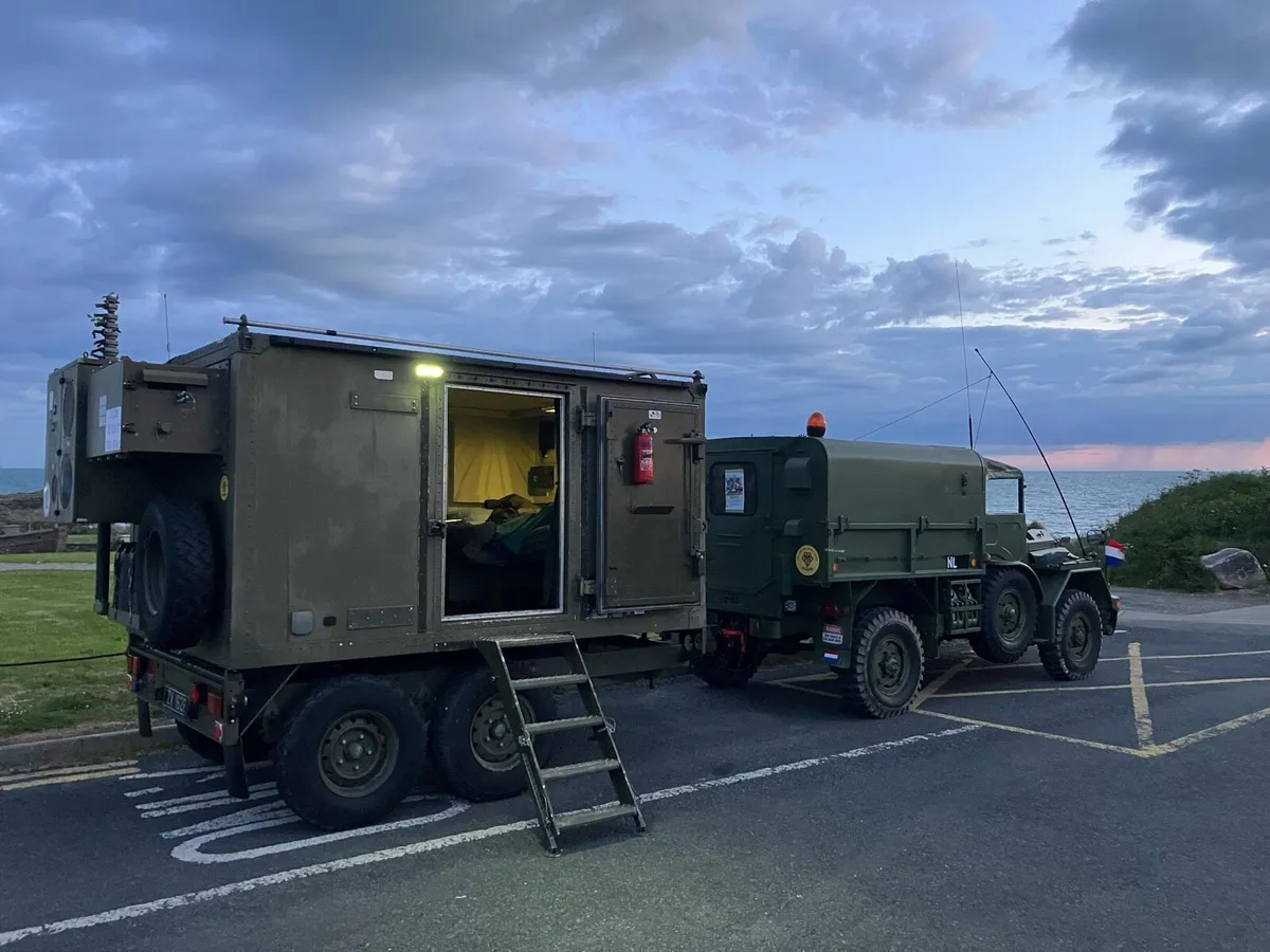 Military Camping Trailer - Image 1