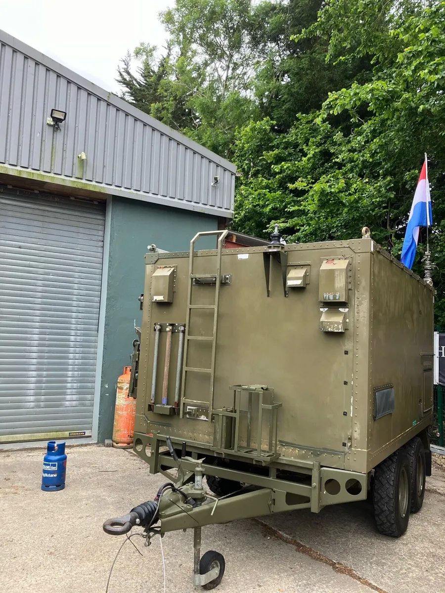 Military Camping Trailer - Image 4