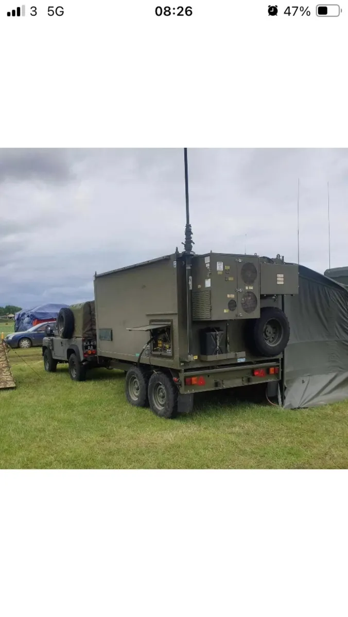 Military Camping Trailer - Image 2
