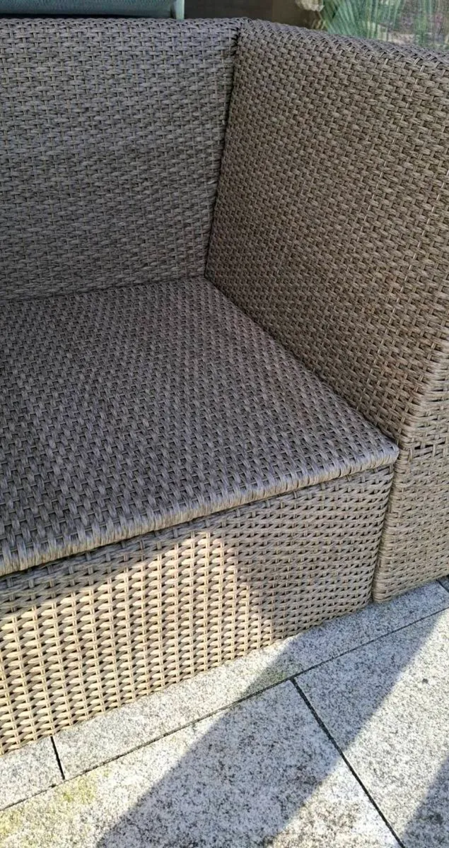 Ikea solleron outdoor rattan furniture - Image 4
