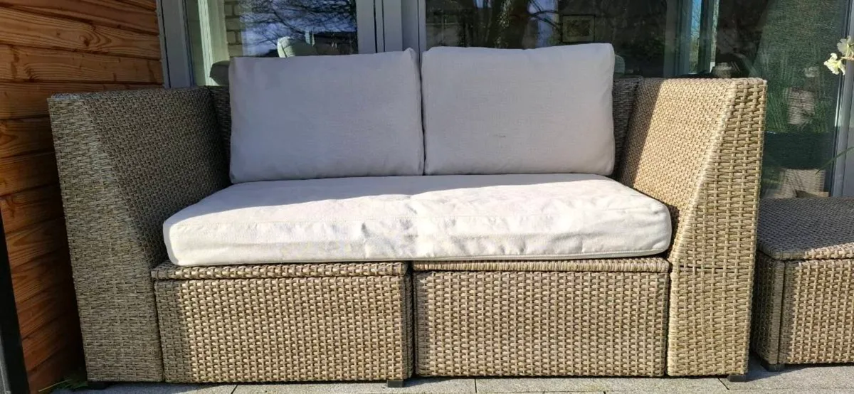 Ikea solleron outdoor rattan furniture - Image 3
