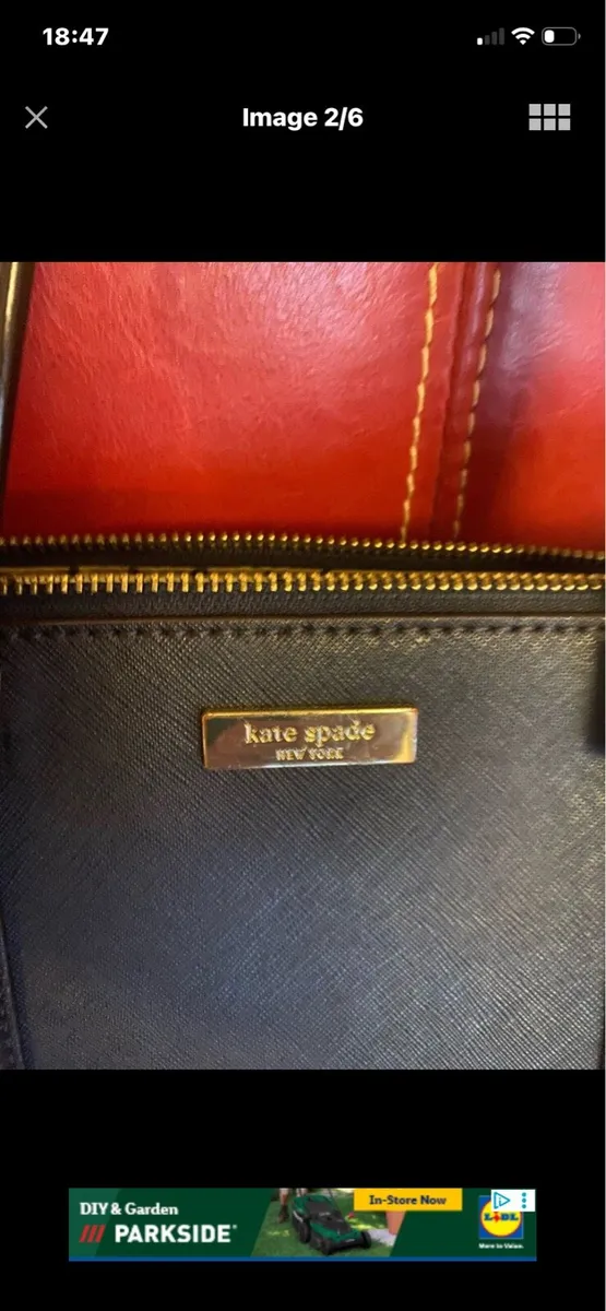 Kate Spade Leather Handbag - Image 2