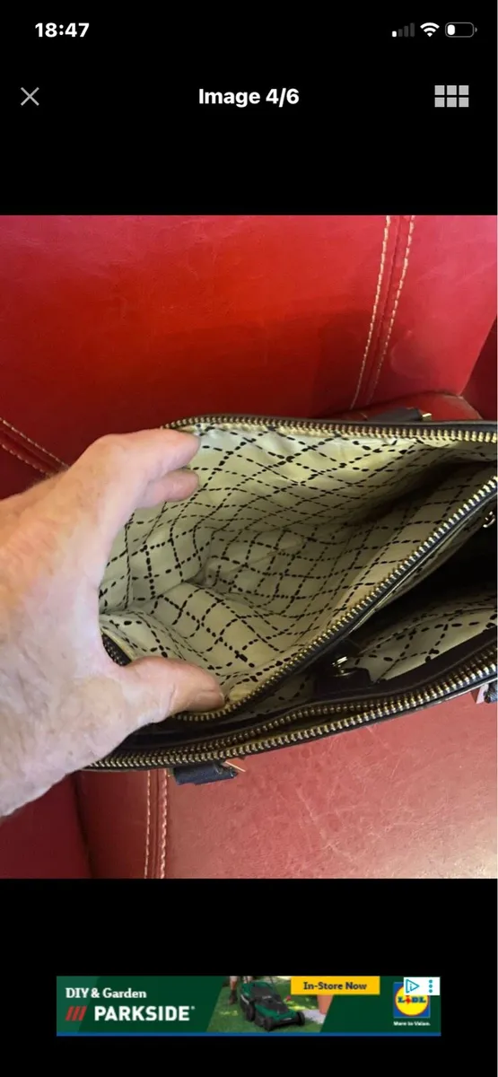 Kate Spade Leather Handbag - Image 4