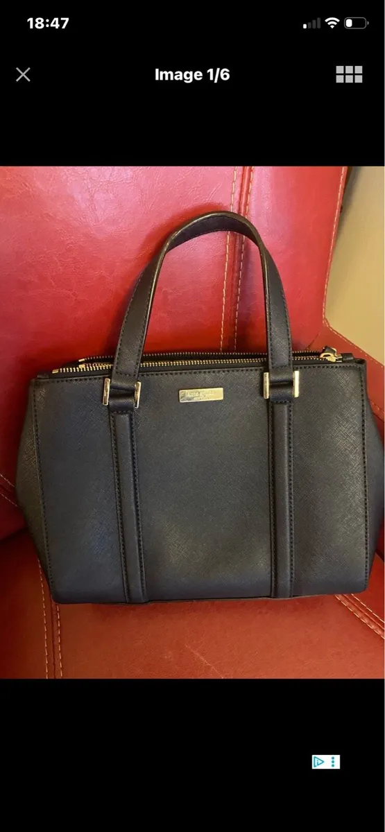 Kate Spade Leather Handbag - Image 1