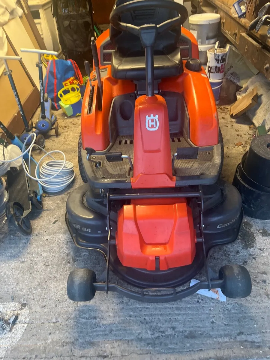 Husqvarna RT 214 TC ride on - Image 1