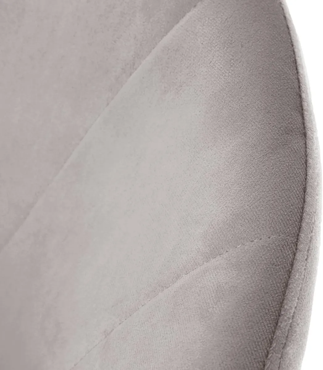 Dunel Accent Dining Chair with Petal Back - Image 3