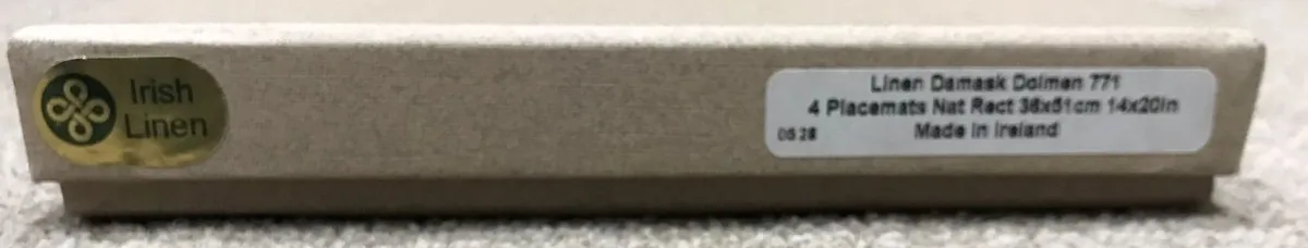 The Dolmen Collection: 4 Irish Linen Placemats NEW - Image 4