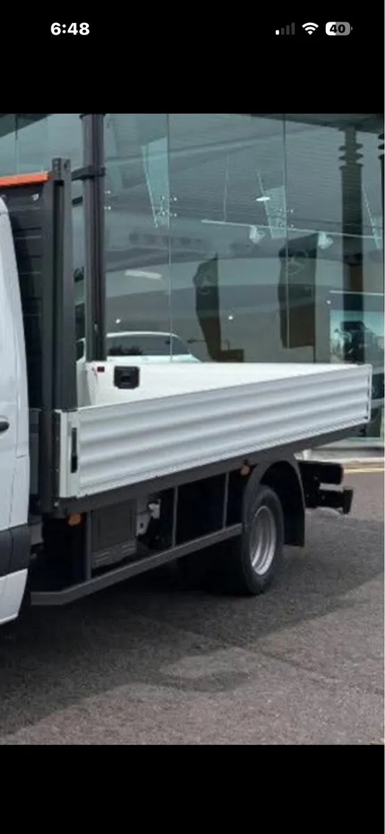 New Scattolini 14ft dropside body - Image 1