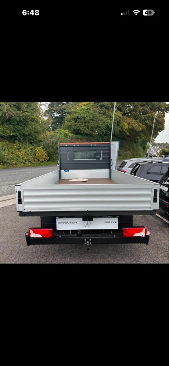 New Scattolini 14ft dropside body - Image 2