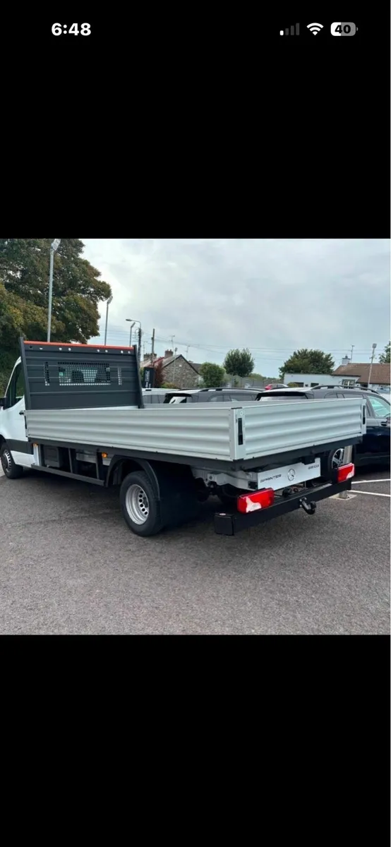 New Scattolini 14ft dropside body - Image 3