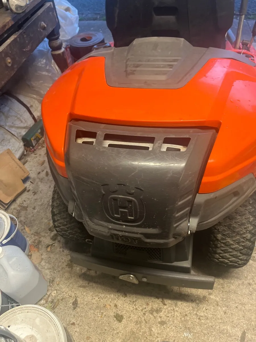 Husqvarna RT 214 TC ride on - Image 2