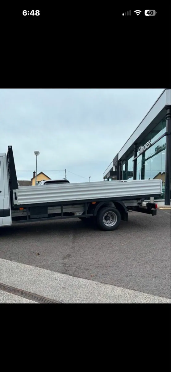 New Scattolini 14ft dropside body - Image 4