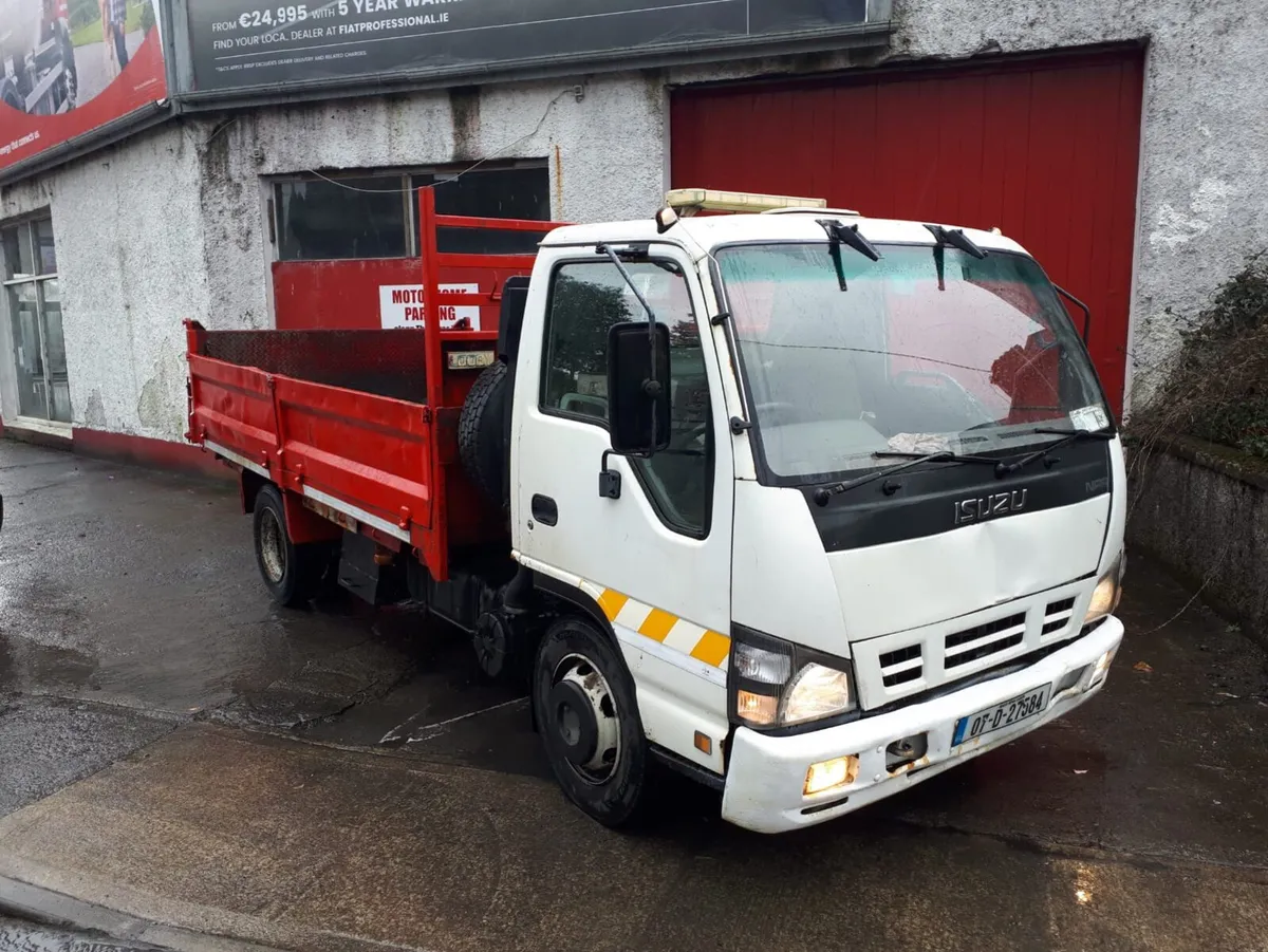 Isuzu npr tipper mazda 3 1.6 diesel opel insignia - Image 1