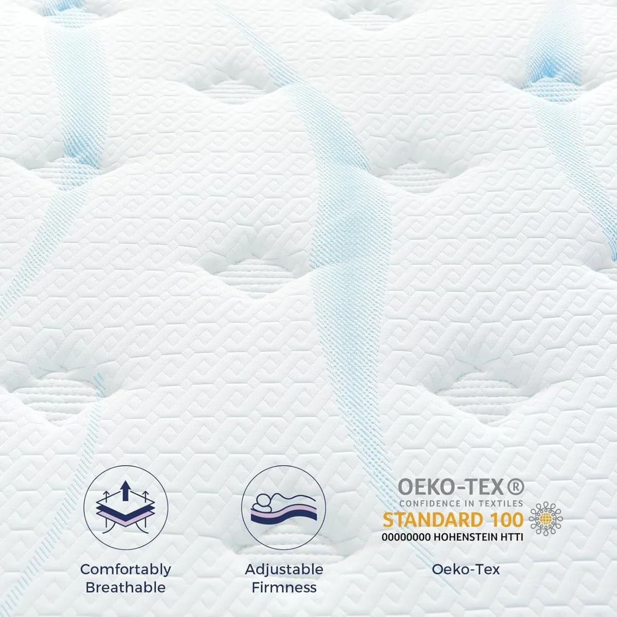 Single Mattresses 30cm Individually Pocket Spring - Image 4