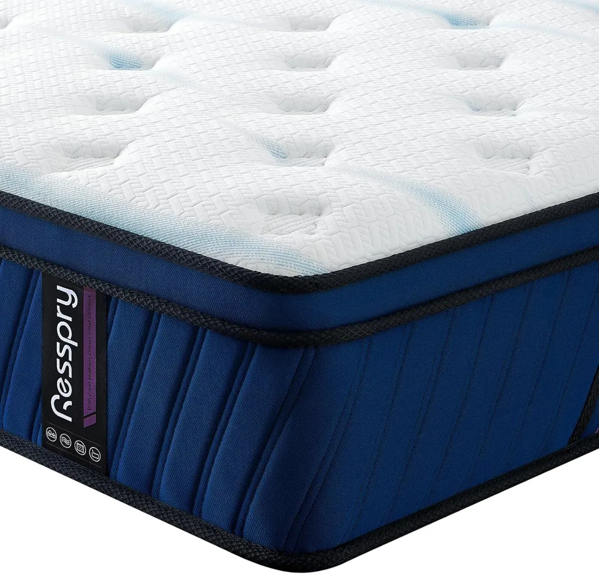 Single Mattresses 30cm Individually Pocket Spring - Image 1