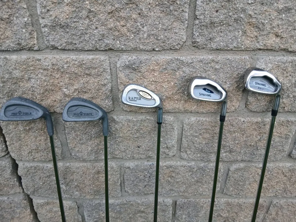 Golf clubs - Image 2