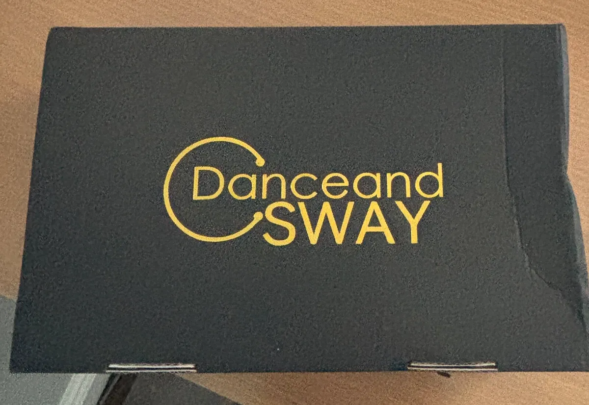 Women's Satin Heels Modern Dance Shoes /Ballroom D - Image 1