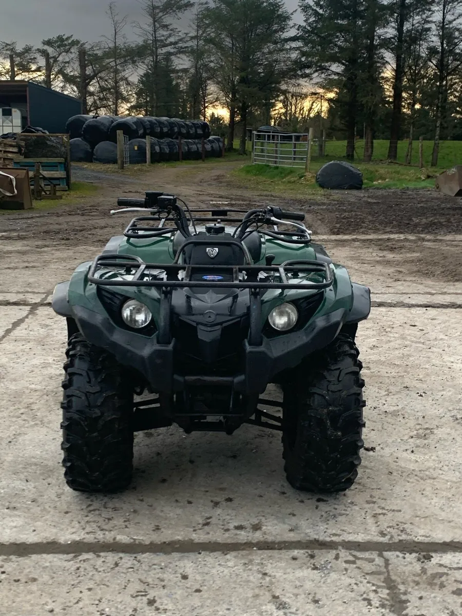 Yamaha grizzly 450 - Image 2