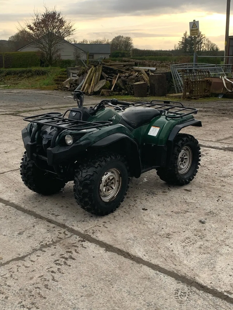 Yamaha grizzly 450 - Image 4