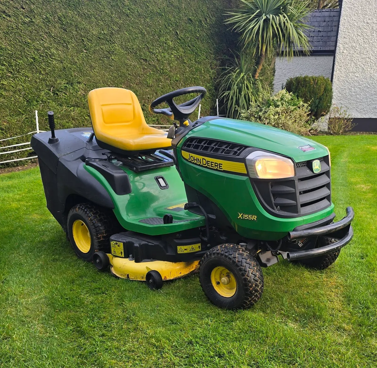 John Deere X155R 42" - Image 1