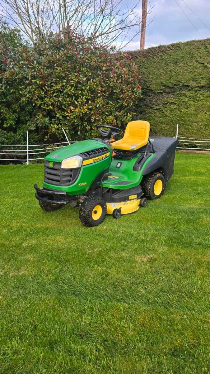 John Deere X155R 42" - Image 2