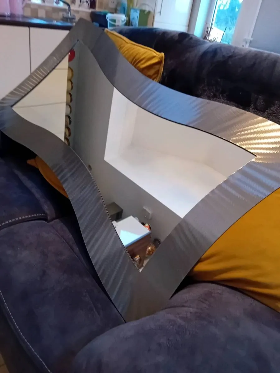 HEAVY MORRIS MIRROR AS NEW