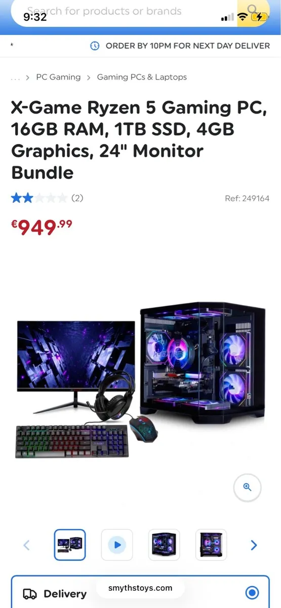 Gaming pc - Image 1