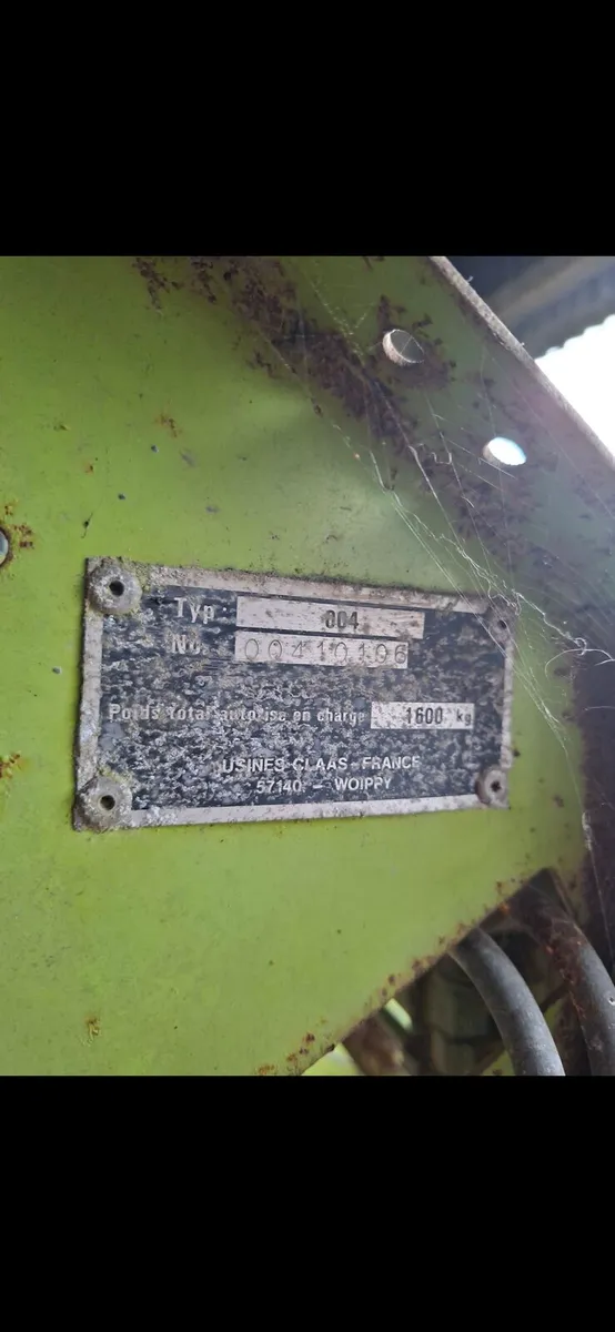 Claas rollant 44s - Image 4