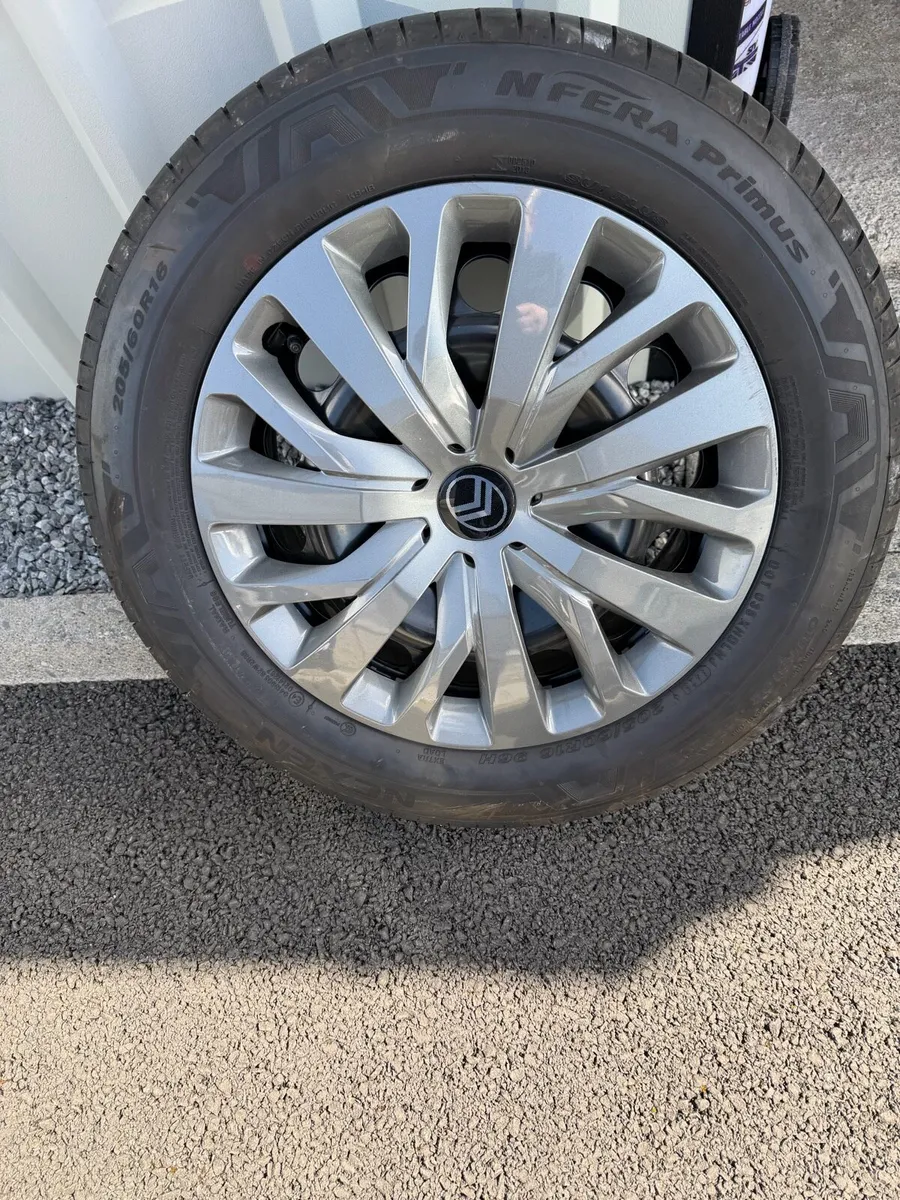 Citroen berlingo steel wheels - Image 1