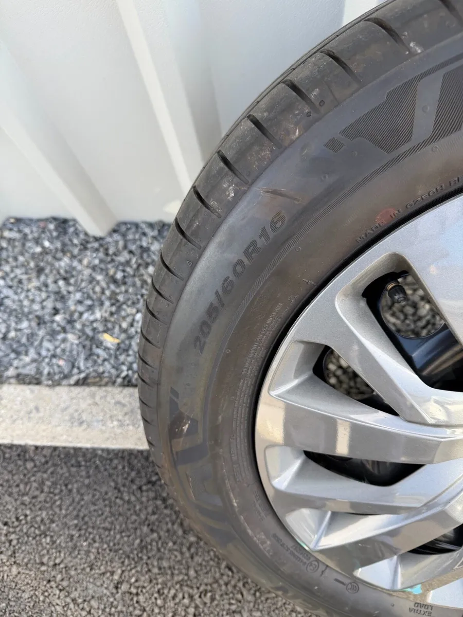 Citroen berlingo steel wheels - Image 2