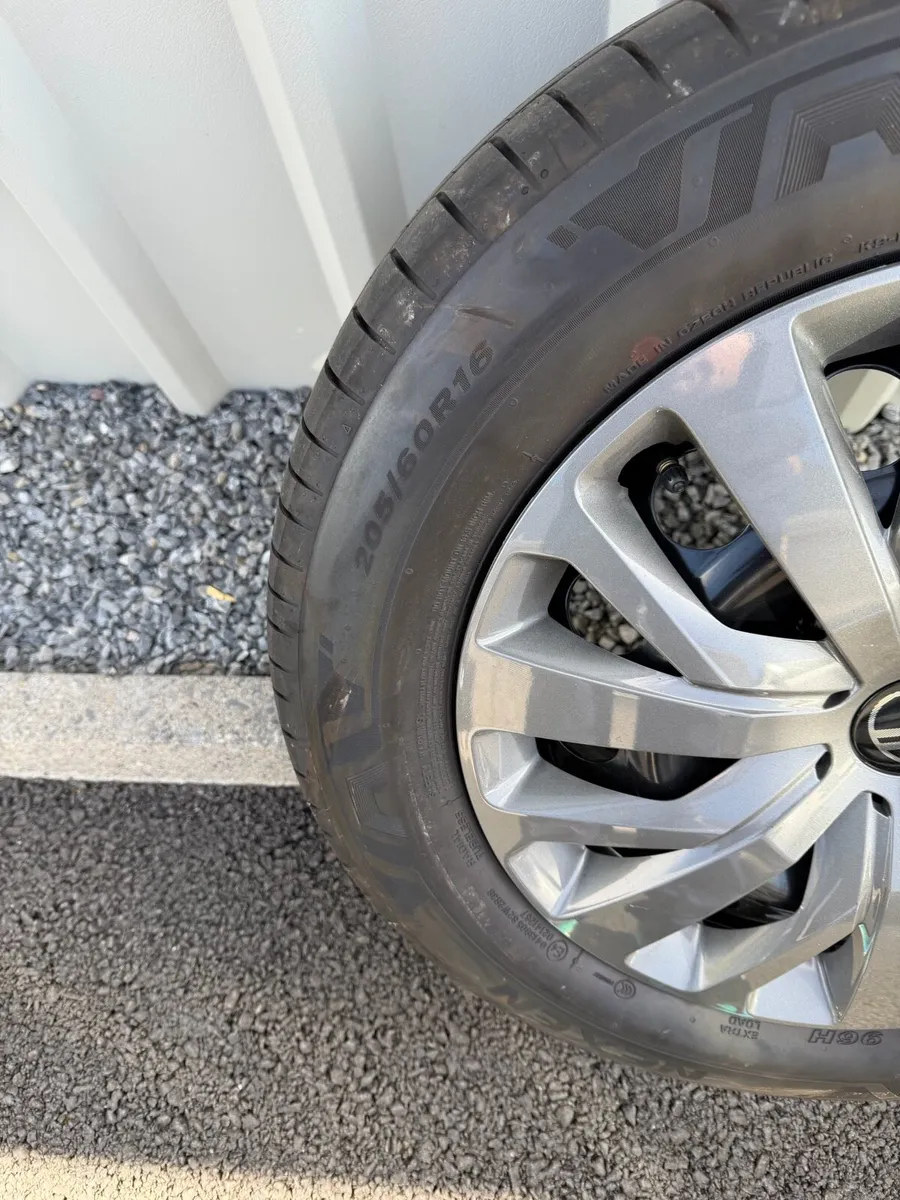 Citroen berlingo steel wheels - Image 3