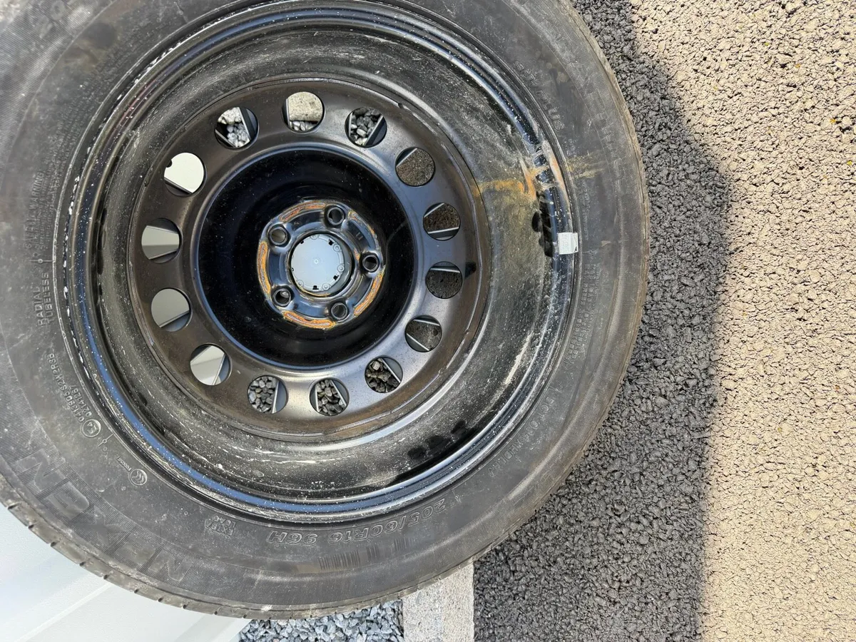 Citroen berlingo steel wheels - Image 4