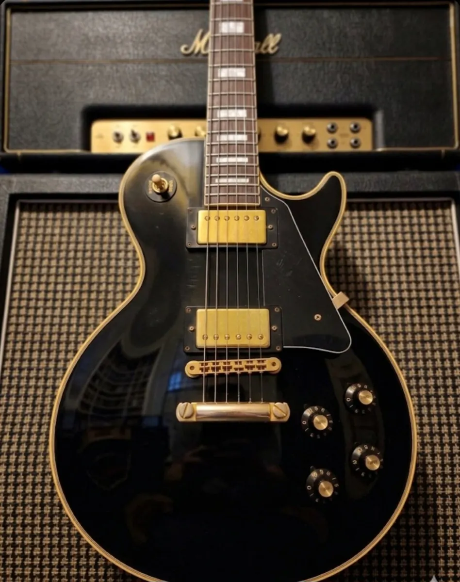 Rare Country Les Paul Custom Matsumoku Japan - Image 1