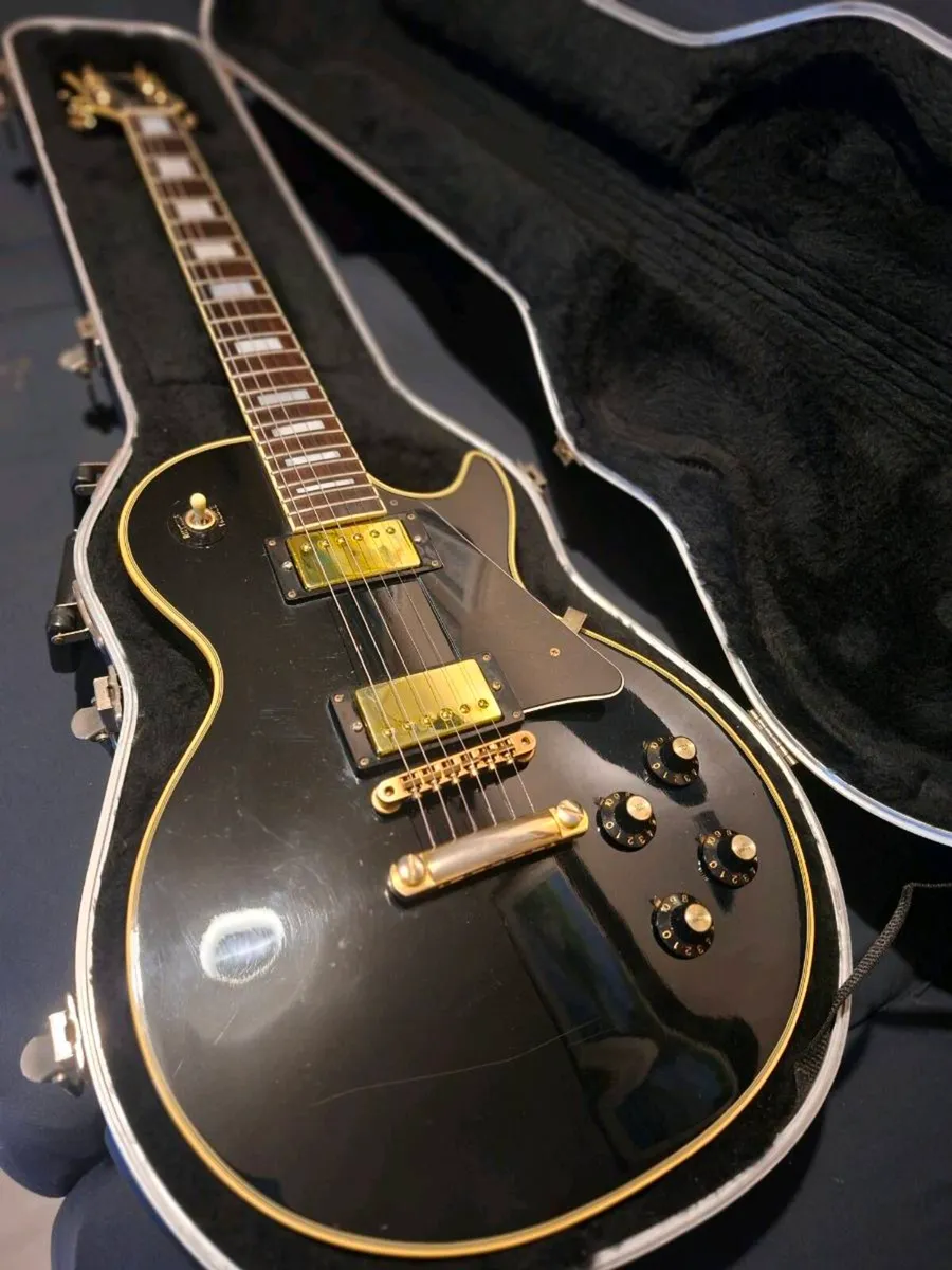 Rare Country Les Paul Custom Matsumoku Japan - Image 2