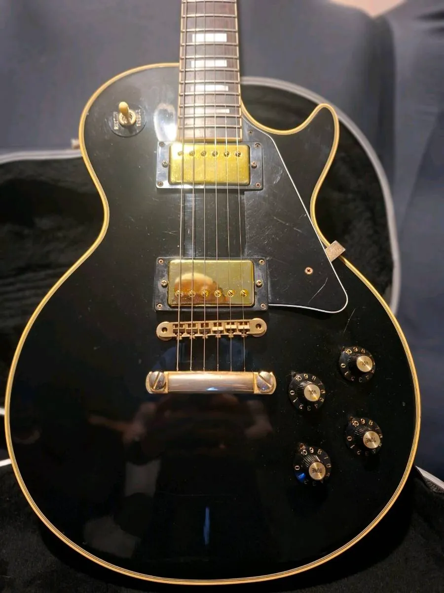 Rare Country Les Paul Custom Matsumoku Japan - Image 3