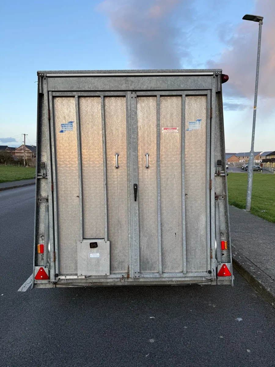 Ifor Williams box trailer bv106 - Image 3