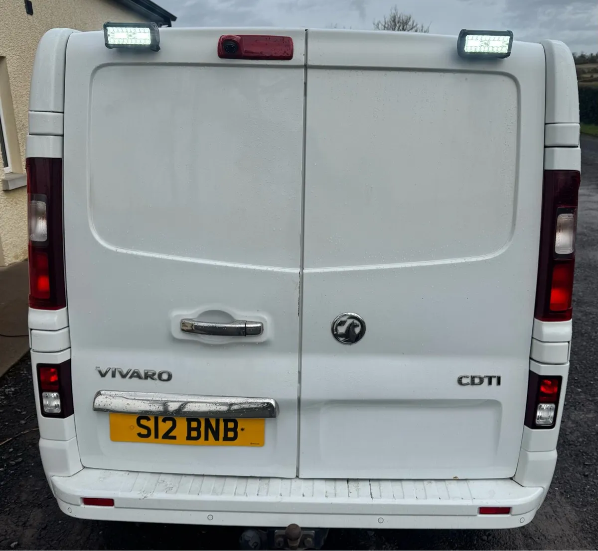 Vauxhall Vivaro crew - Image 4