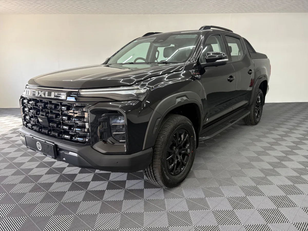 New Maxus T60 Max 2.0D crewcab (5yr warranty) - Image 4