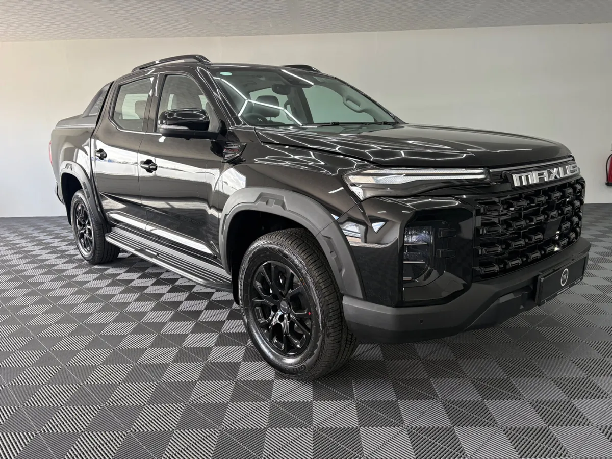 New Maxus T60 Max 2.0D crewcab (5yr warranty) - Image 1