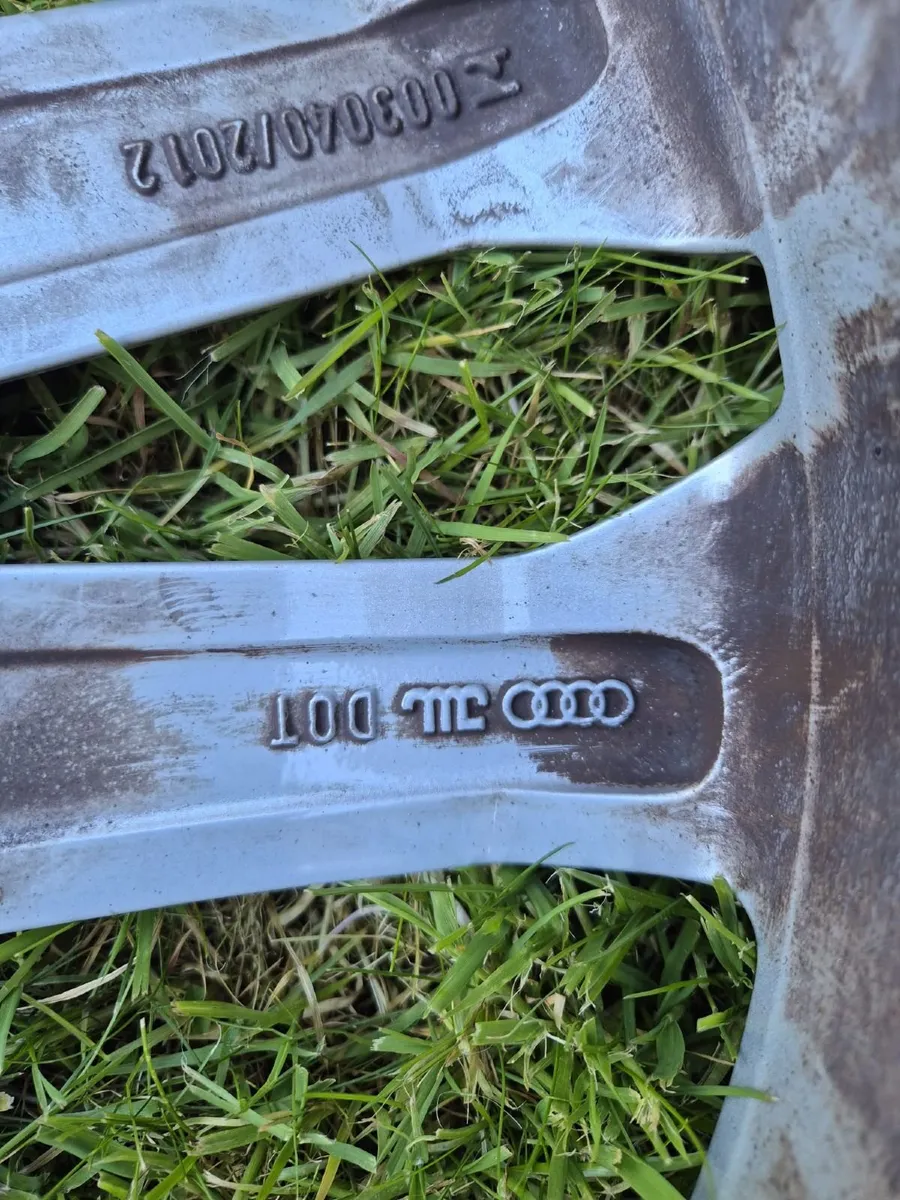 20" Audi Alloys and Tyres - Image 2