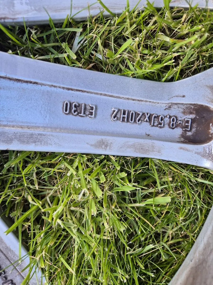 20" Audi Alloys and Tyres - Image 3