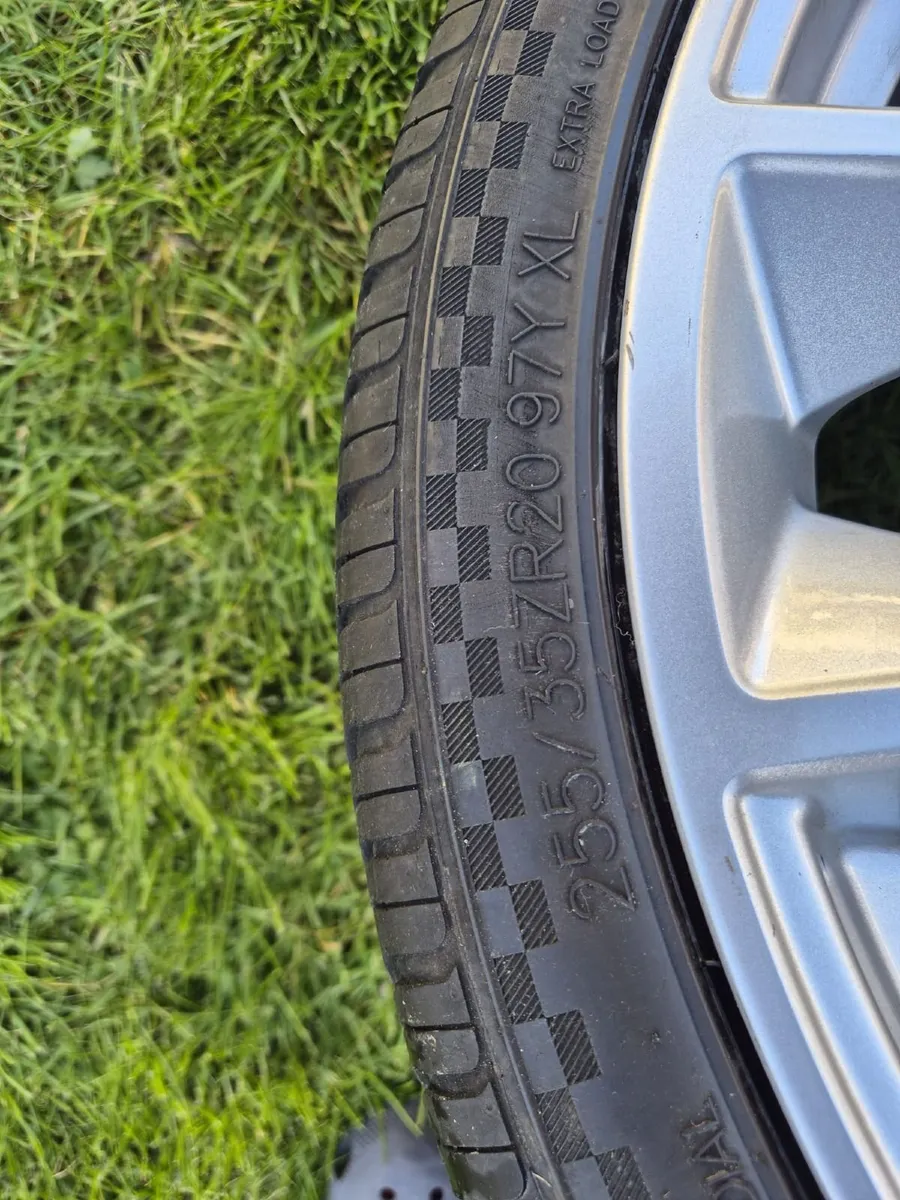 20" Audi Alloys and Tyres - Image 4