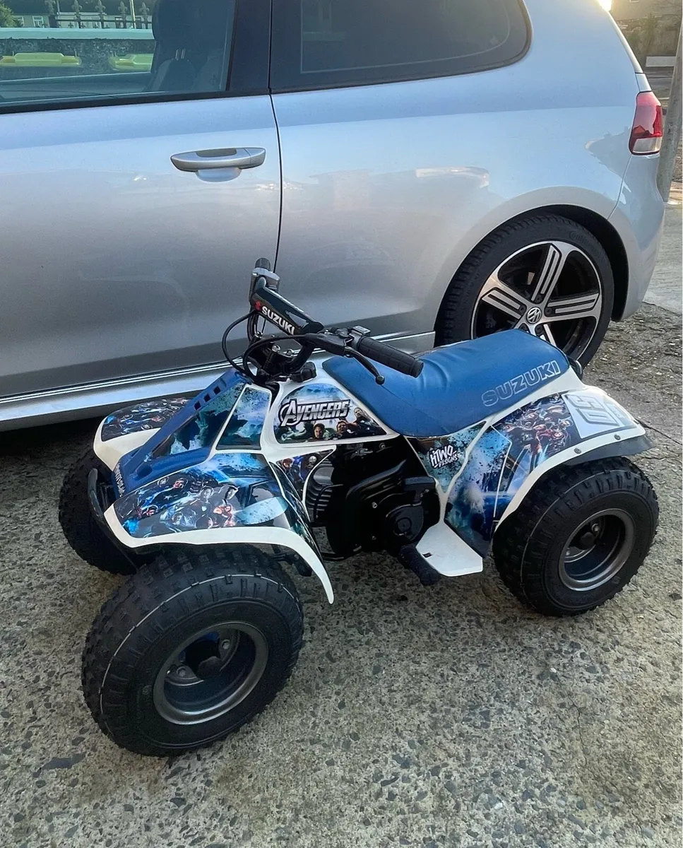 SUZUKI LT50 - Image 1