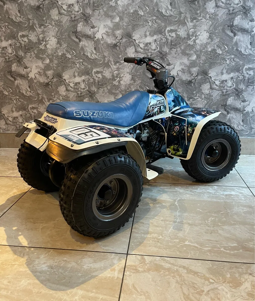 SUZUKI LT50 - Image 3