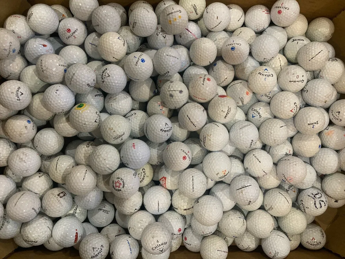 Golf balls - Image 1